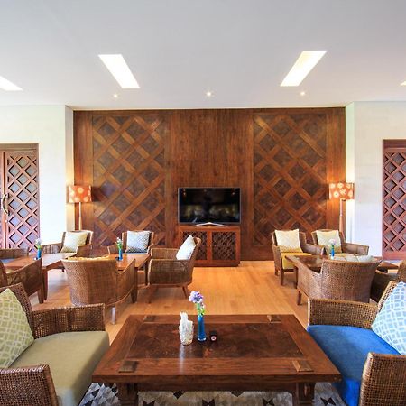فندق Tejaprana Bisma - Chse Certified أوبود المظهر الخارجي الصورة The lounge at Male International Airport