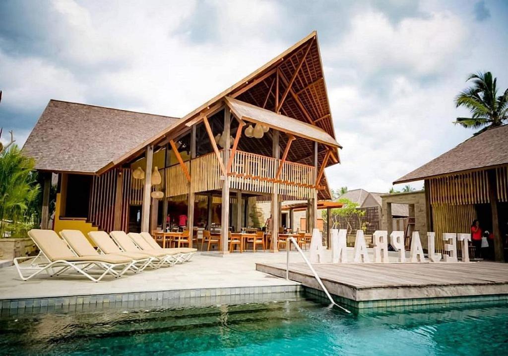 فندق Tejaprana Bisma - Chse Certified أوبود المظهر الخارجي الصورة The resort's main pool