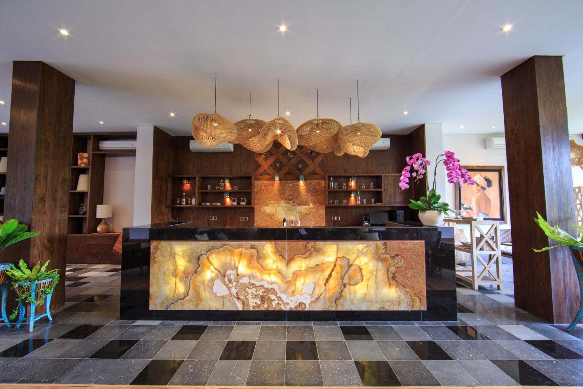 فندق Tejaprana Bisma - Chse Certified أوبود المظهر الخارجي الصورة The lobby of the hotel